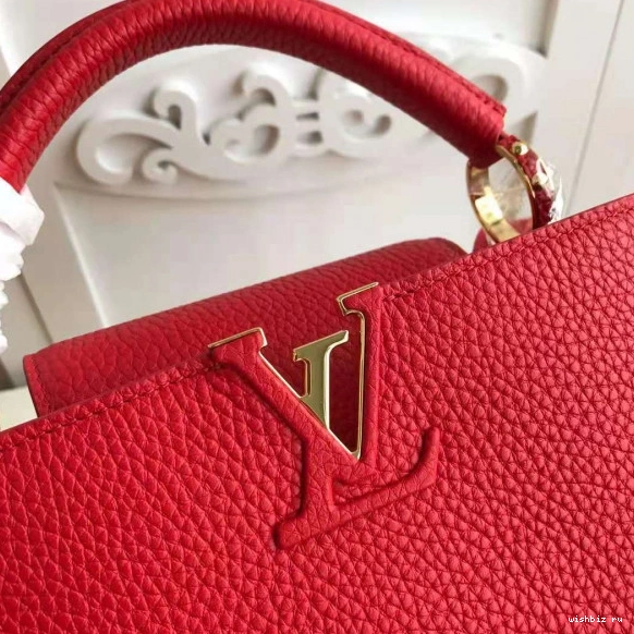 WIS CAPUCINES VUITTON BB LOUIS 0715